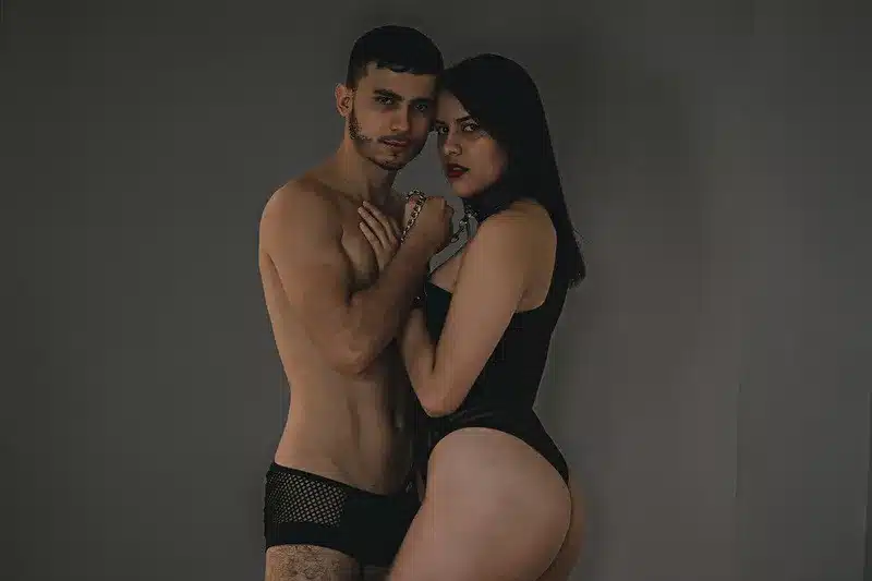 Oliver_and_Anthonia-couple cam model photo